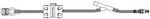 ICU Medical IV Extension Set 17 Inch Tubing Without Filter - Case of 50 - B9844-CS