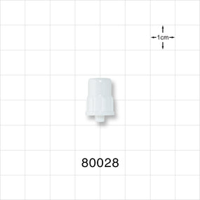 Injection Site, Male Luer Lock -  - 80028