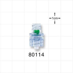Luer Activated Valve, Female Luer Lock, Male Luer Lock -  - 80114