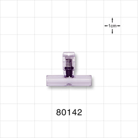 T Pressure Relief Valve - Top Port 0.281 inch OD; Bottom Ports 0.25 inch OD (7.1 mm, 6.4 mm); 8.45 psi CP (+/- 25% Crack Tolerance) - 80142