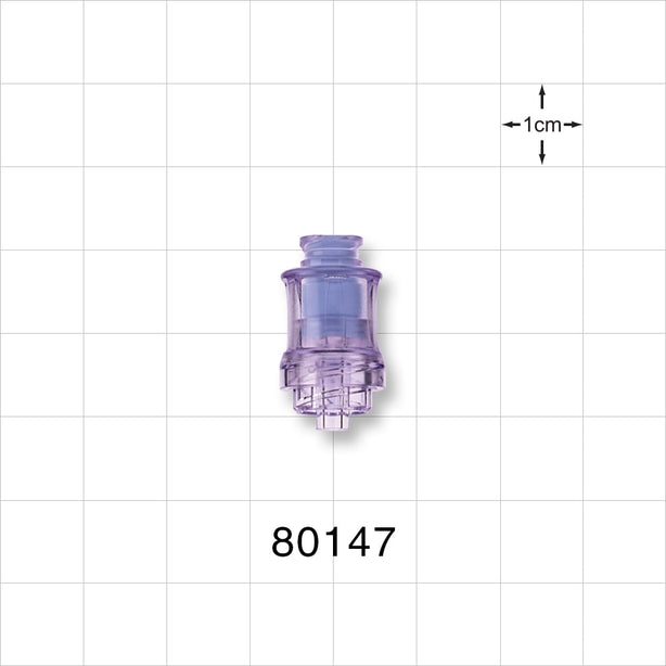 Needleless Injection Site, Swabbable, Female Luer Lock, Male Luer Lock -  - 80147