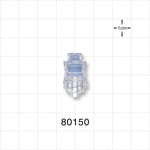 Needleless Injection Site, Swabbable, Female Luer Lock, Male Luer Lock -  - 80150