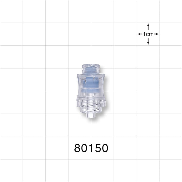 Needleless Injection Site, Swabbable, Female Luer Lock, Male Luer Lock -  - 80150