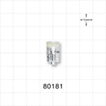 Injection Site, Male Luer Lock, Pre-Slit Septum -  - 80181