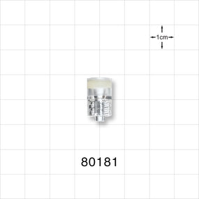 Injection Site, Male Luer Lock, Pre-Slit Septum -  - 80181