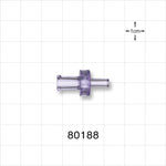 Check Valve, Female Luer Lock Inlet, Male Luer Slip Outlet - 1.5 - 5.6 psi CP - 80188