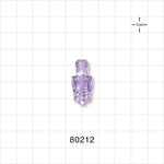 Needleless Injection Site, Neutral Pressure Displacement, Swabbable, Female Luer Lock, Male Luer Loc -  - 80212