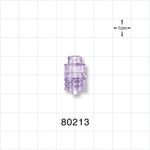 Needleless Injection Site, Swabbable, Female Luer Lock, Male Luer Lock -  - 80213