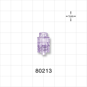 Needleless Injection Site, Swabbable, Female Luer Lock, Male Luer Lock -  - 80213