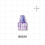 Vial Adapter with Needleless Swabbable Female Luer Lock - 13 mm - 80220