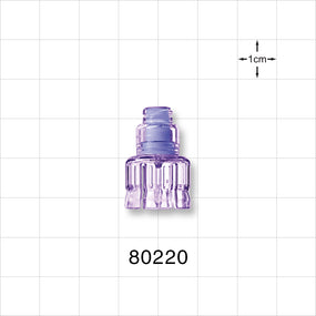 Vial Adapter with Needleless Swabbable Female Luer Lock - 13 mm - 80220