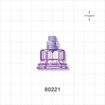 Vial Adapter with Needleless Swabbable Female Luer Lock - 20 mm - 80221