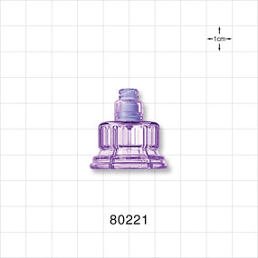 Vial Adapter with Needleless Swabbable Female Luer Lock - 20 mm - 80221