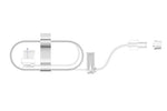 EMED Technologies Subcutaneous Infusion Set Sub-Q 24 Gauge 9 mm 36 Inch Tubing Without Port - Box of 50 - SUB-109-G24-BX
