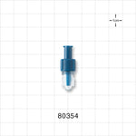 Tuohy Borst Adapter, Female Luer Lock - 3.5 FR (0.048 inch, 1.2 mm) - 80354