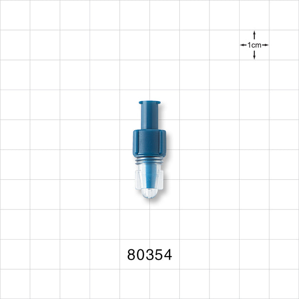 Tuohy Borst Adapter, Female Luer Lock - 3.5 FR (0.048 inch, 1.2 mm) - 80354