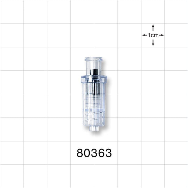 Luer Activated Valve, Female Luer Lock, Male Luer Lock -  - 80363