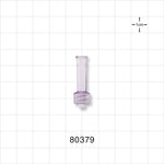 Female Luer Lock, Male Luer Lock, Clear -  - 80379