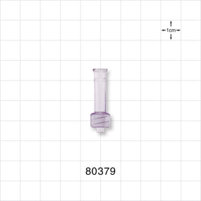 Female Luer Lock, Male Luer Lock, Clear -  - 80379