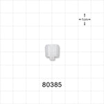 Male Luer Cap, Vented, Natural -  - 80385