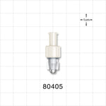 Tuohy Borst Adapter. Female Luer Lock - 5 FR (0.066 inch, 1.67 mm) - 80405