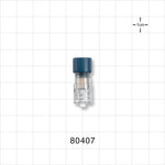 Tuohy Borst Adapter, Male Luer Lock - 5 FR (0.066 inch, 1.67 mm) - 80407