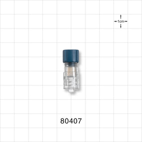 Tuohy Borst Adapter, Male Luer Lock - 5 FR (0.066 inch, 1.67 mm) - 80407