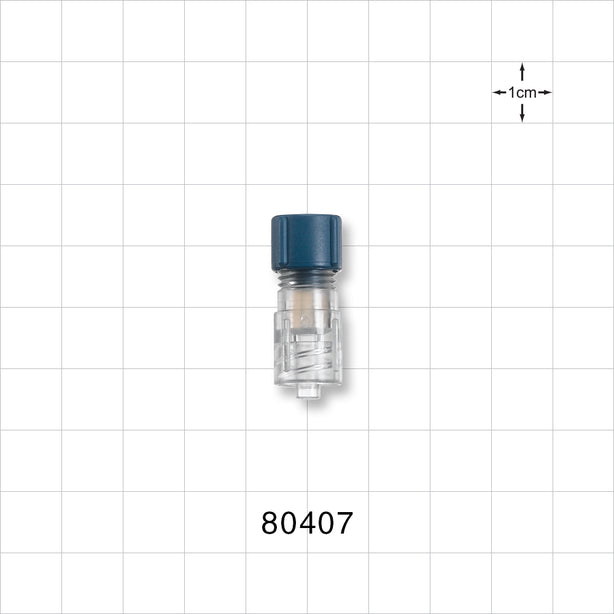 Tuohy Borst Adapter, Male Luer Lock - 5 FR (0.066 inch, 1.67 mm) - 80407