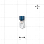 Tuohy Borst Adapter, Male Luer Lock - 4 FR (0.053 inch, 1.35 mm) - 80408