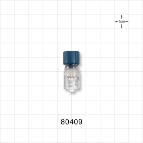 Tuohy Borst Adapter, Male Luer Lock - 6 FR (0.078 inch, 2 mm) - 80409