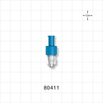 Tuohy Borst Adapter, Female Luer Lock - 4.5 FR (0.057 inch, 1.45 mm) - 80411