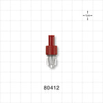 Tuohy Borst Adapter, Female Luer Lock - 6 FR (0.078 inch, 2 mm) - 80412