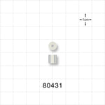 Tuohy Borst Adapter Gasket, Extruded Style - 6 FR; 0.079 inch ID x 0.25 inch OD x 0.25 inch LG (2 mm x 6.4 mm x 6.4 mm) - 80431