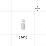 Tuohy Borst Adapter Gasket, Extruded Style - 4 FR; 0.053 inch ID x 0.19 inch OD x 0.406 inch LG (1.35 mm x 4.8 mm x 10 mm) - 80433