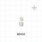 Tuohy Borst Adapter Gasket, Extruded Style - 5 FR; 0.066 inch ID x 0.25 inch OD x 0.25 inch LG (1.67 mm x 6.4 mm x 6.4 mm) - 80434