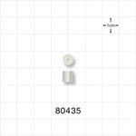 Tuohy Borst Adapter Gasket, Extruded Style - 3 FR; 0.039 inch ID x 0.25 inch OD x 0.25 inch LG (1 mm x 6.4 mm x 6.4 mm) - 80435