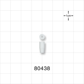 Tuohy Borst Adapter Gasket, Molded Style - 4 FR; 0.053 inch ID  x 0.2 - 0.155 inch OD x 0.415 inch LG (1.35 mm x 5 mm -3.9 mm x 10.5 mm) - 80438
