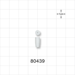 Tuohy Borst Adapter Gasket, Molded Style - 3 FR; 0.039 inch ID x 0.2 - 0.155 inch OD x 0.415 mm LG (1 mm x 5 mm -3.9 mm x 10.5 mm) - 80439