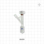 Hemostasis Valve Y Connector, Rotating Male Luer Lock, Female Luer Lock Sideport - 10 FR (0.13 inch, 3.3 mm) - 80454