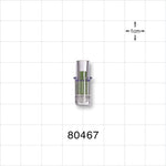 Luer Activated Valve, Female Luer Slip - 0.295 inch OD (7.49 mm) - 80467