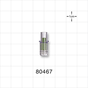 Luer Activated Valve, Female Luer Slip - 0.295 inch OD (7.49 mm) - 80467
