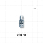 Luer Activated Valve, Female Luer Slip, Tubing Port - 0.25 inch OD (6.4 mm) - 80470