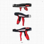 HellermannTyton EVO 9 Cable Tie Gun - For Cable Tie Width 4.6 - 13.5 mm - 80522
