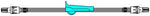 ICU Medical IV Extension Set 41 Inch Tubing - Case of 50 - B1269-CS