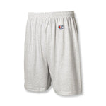 Champion Apparel 8187 Cotton Gym Shorts 8187 OXFORD GREY MED - 1.0 Each