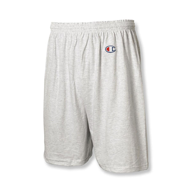 Champion Apparel 8187 Cotton Gym Shorts 8187 OXFORD GREY MED - 1.0 Each