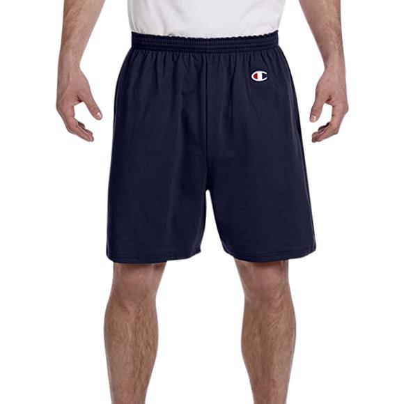 Champion Apparel 8187 Cotton Gym Shorts 8187 NAVY 3XL - 1.0 Each