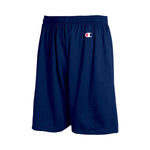 Champion 100%-Cotton Gym Shorts, Navy, Size S, Apparel 8187 Cotton 8187 - 1 Each