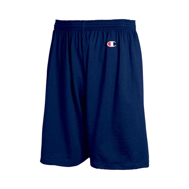 Champion 100%-Cotton Gym Shorts, Navy, Size XL, Apparel 8187 Cotton 8187 - XL - 1 Each
