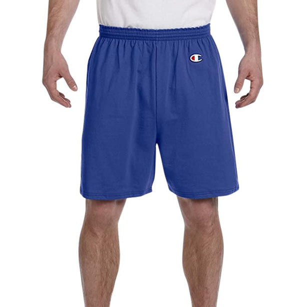 Champion Apparel 8187 Cotton Gym Shorts 8187 ROYAL S - 1.0 Each